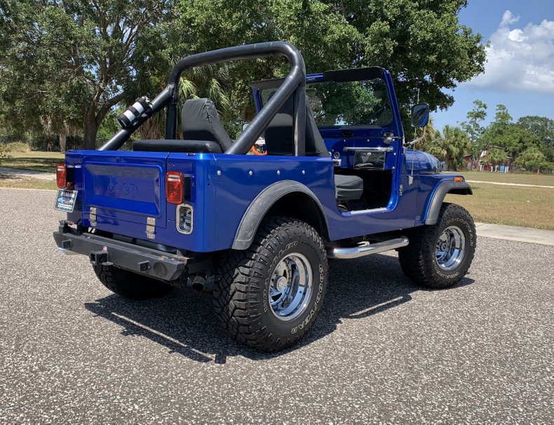 For Sale 1977 Jeep CJ-7