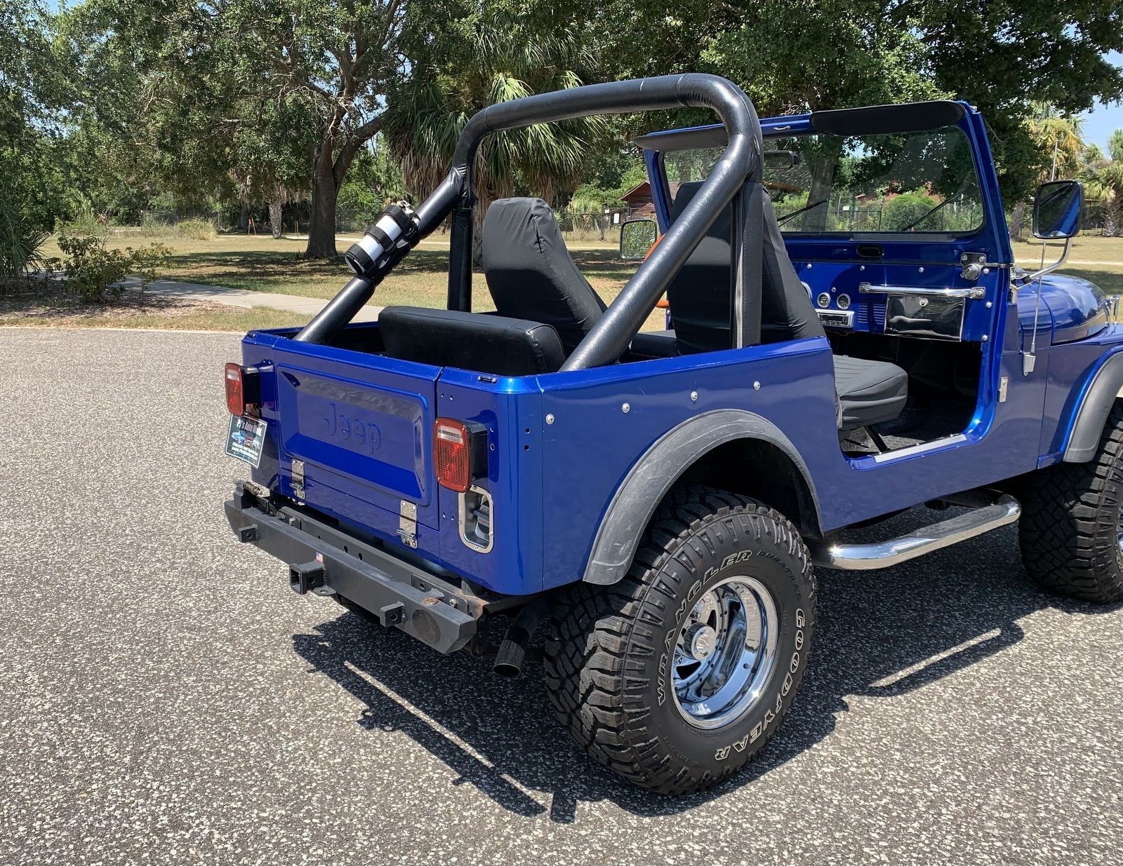 For Sale 1977 Jeep CJ-7