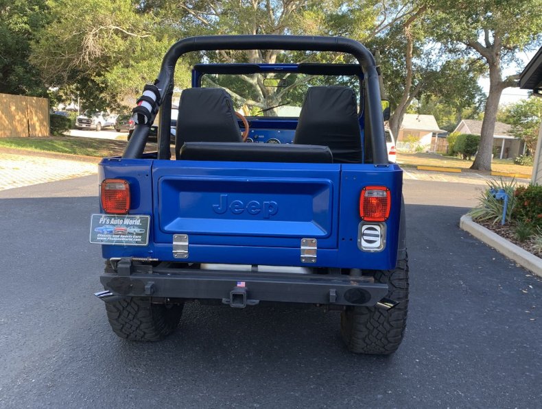 For Sale 1977 Jeep CJ-7