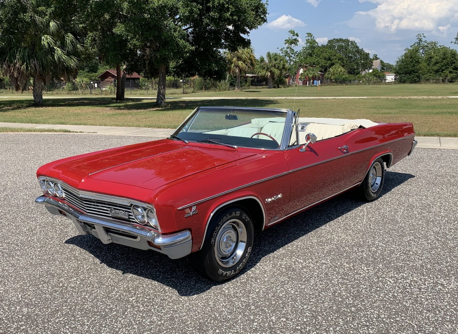 1966 chevrolet impala convertible