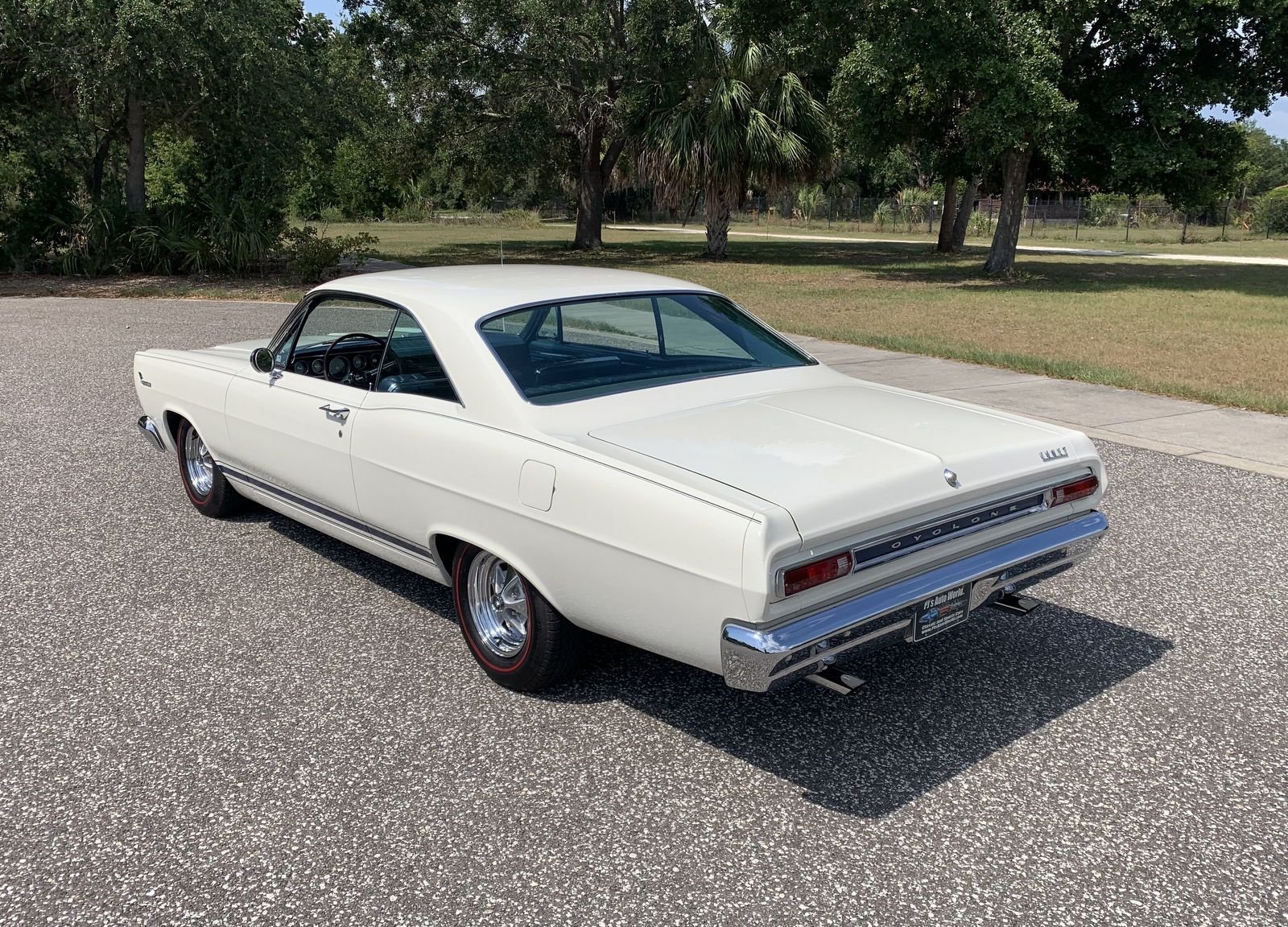 For Sale 1966 Mercury Cyclone GT