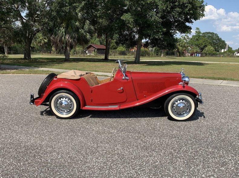 For Sale 1951 MG TD