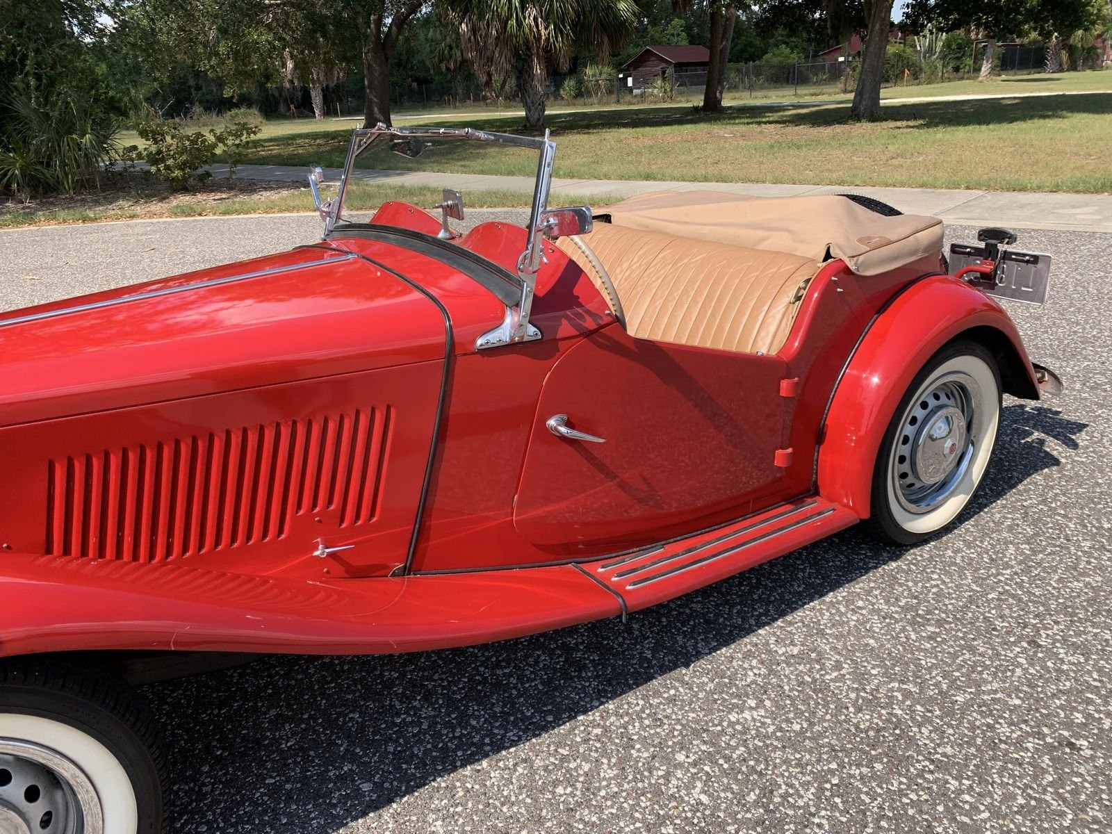 For Sale 1951 MG TD