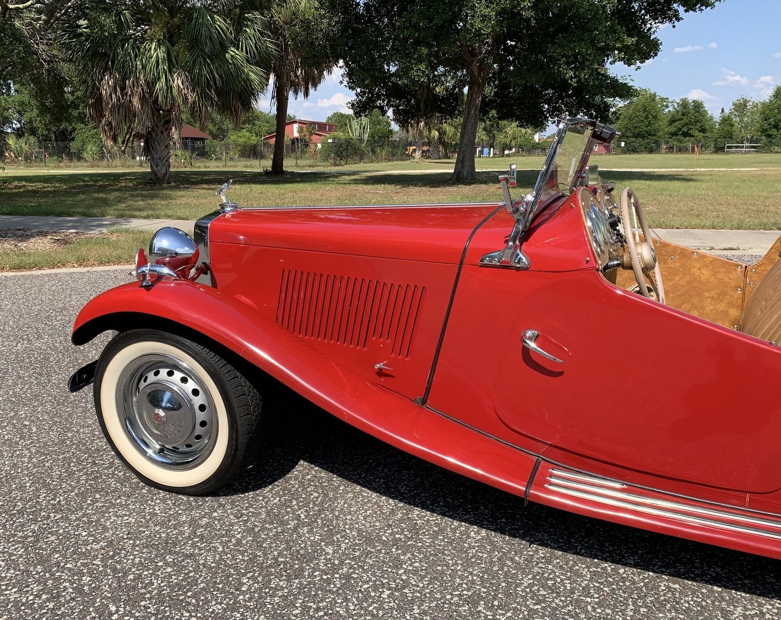 For Sale 1951 MG TD