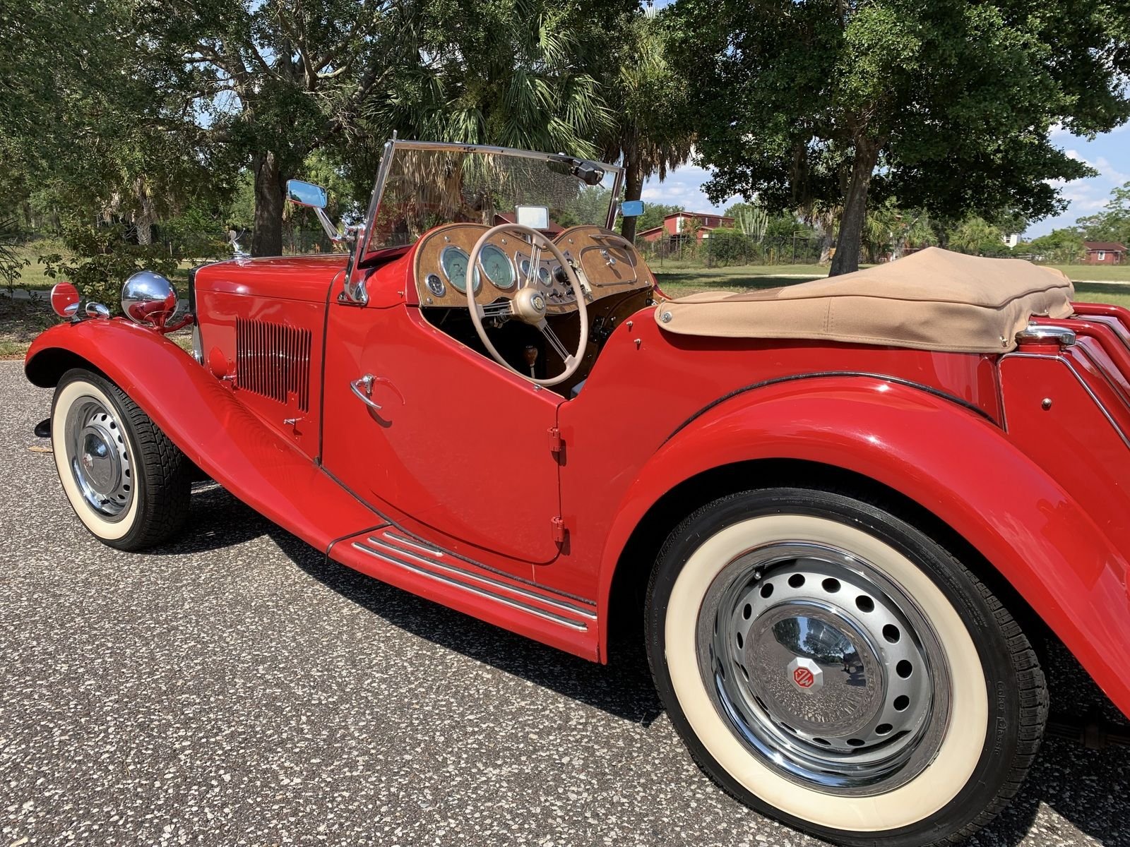 For Sale 1951 MG TD