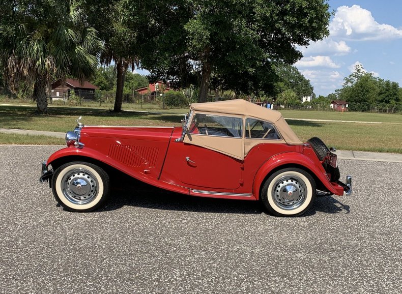 For Sale 1951 MG TD