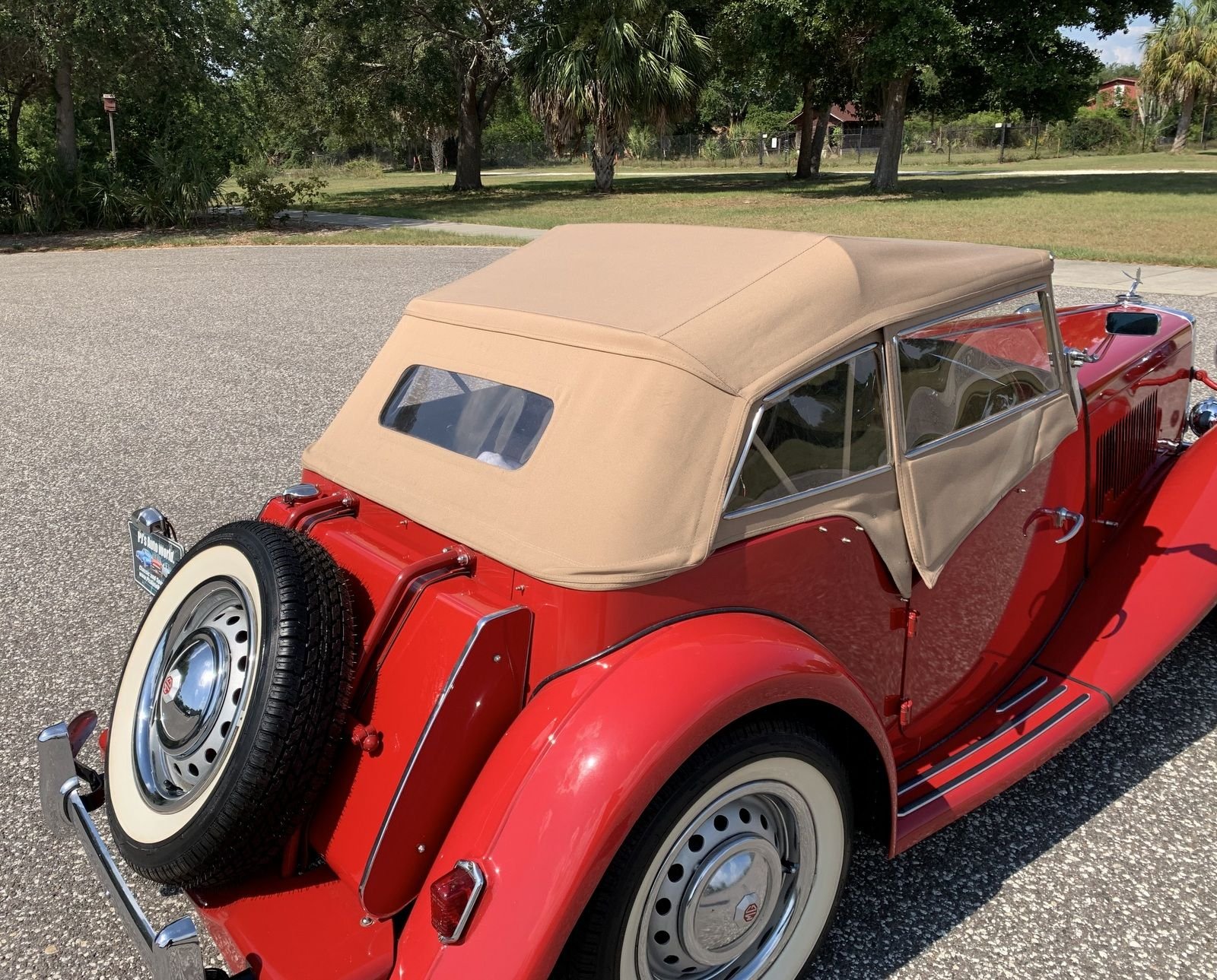 For Sale 1951 MG TD