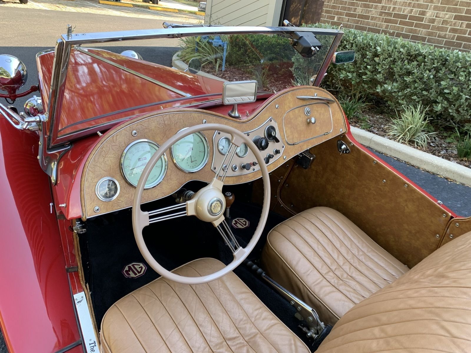 For Sale 1951 MG TD