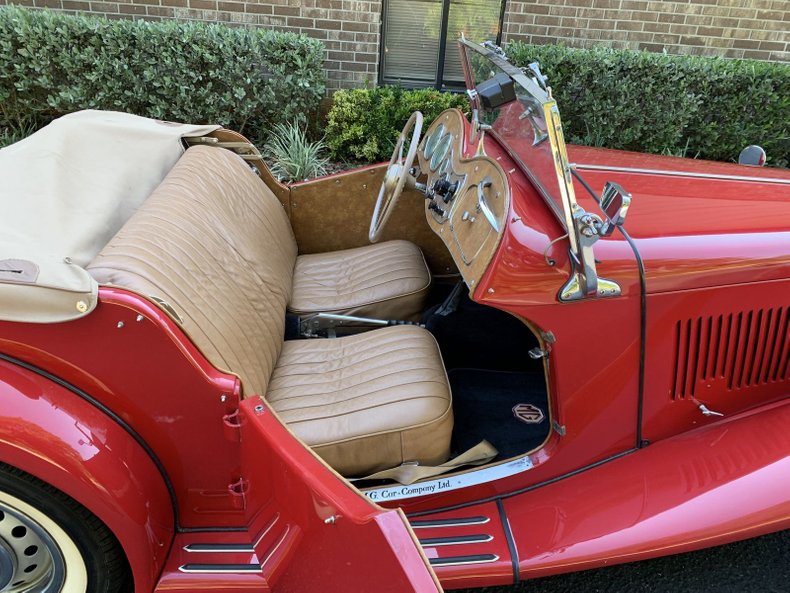 For Sale 1951 MG TD