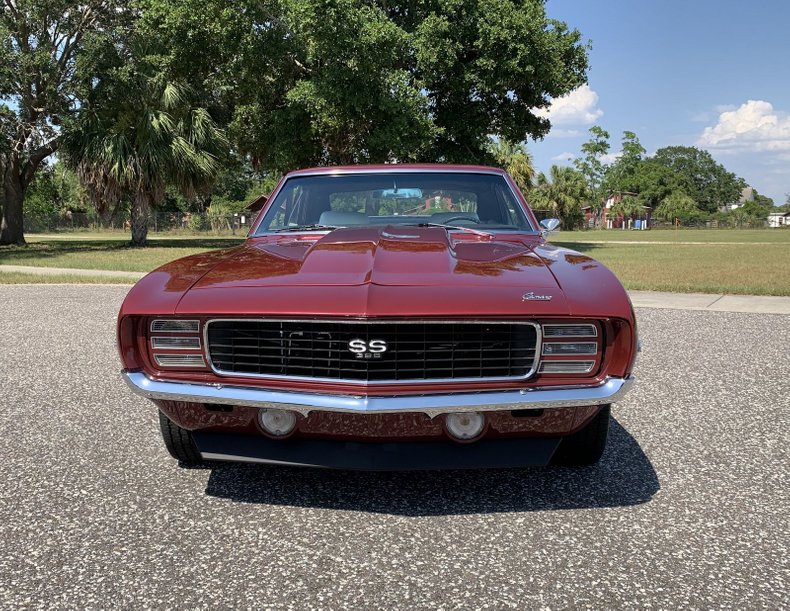 For Sale 1969 Chevrolet Camaro