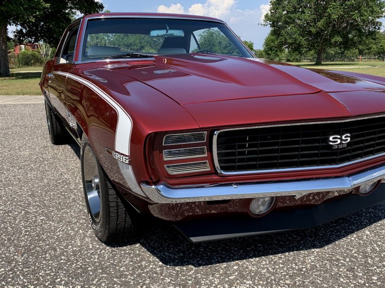 For Sale 1969 Chevrolet Camaro