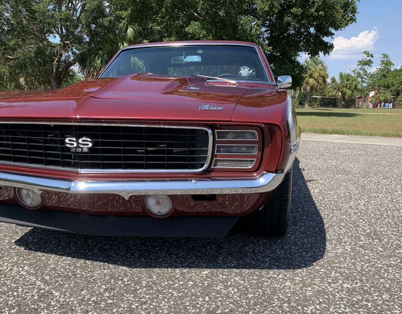 For Sale 1969 Chevrolet Camaro