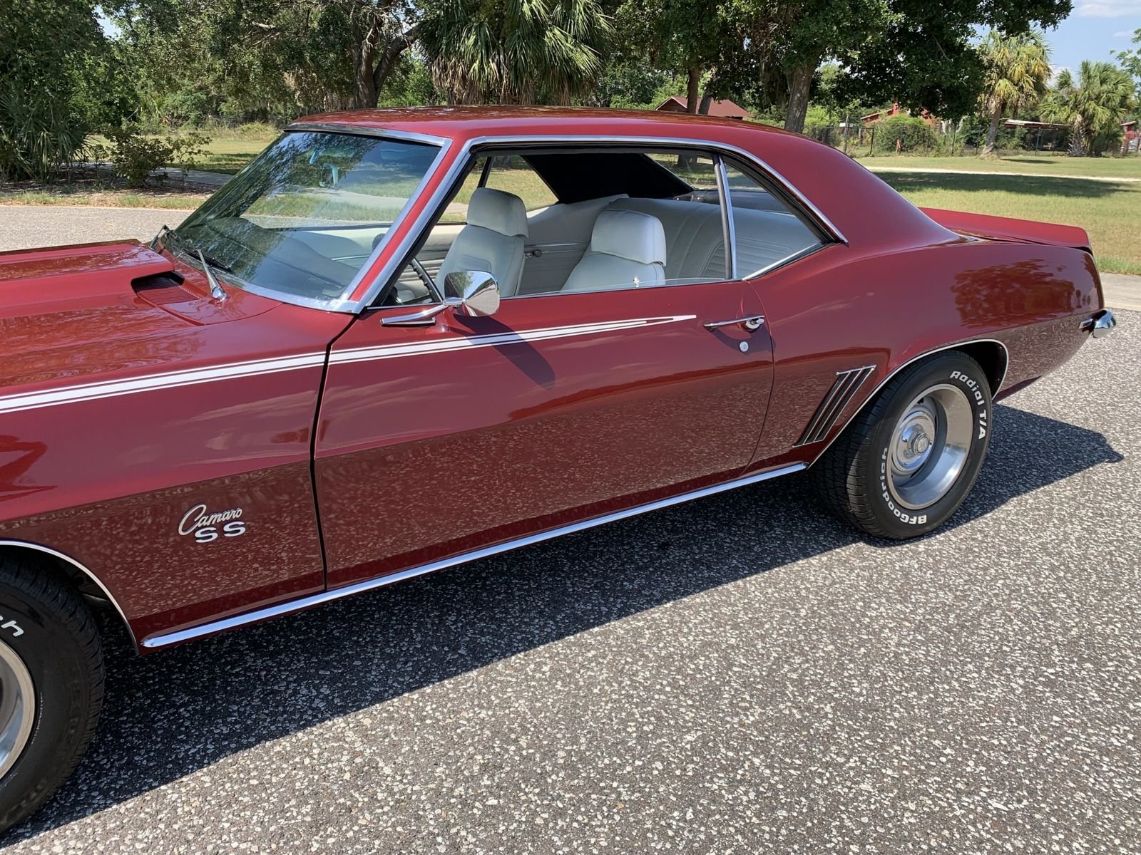 For Sale 1969 Chevrolet Camaro