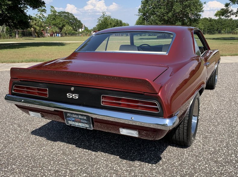 For Sale 1969 Chevrolet Camaro