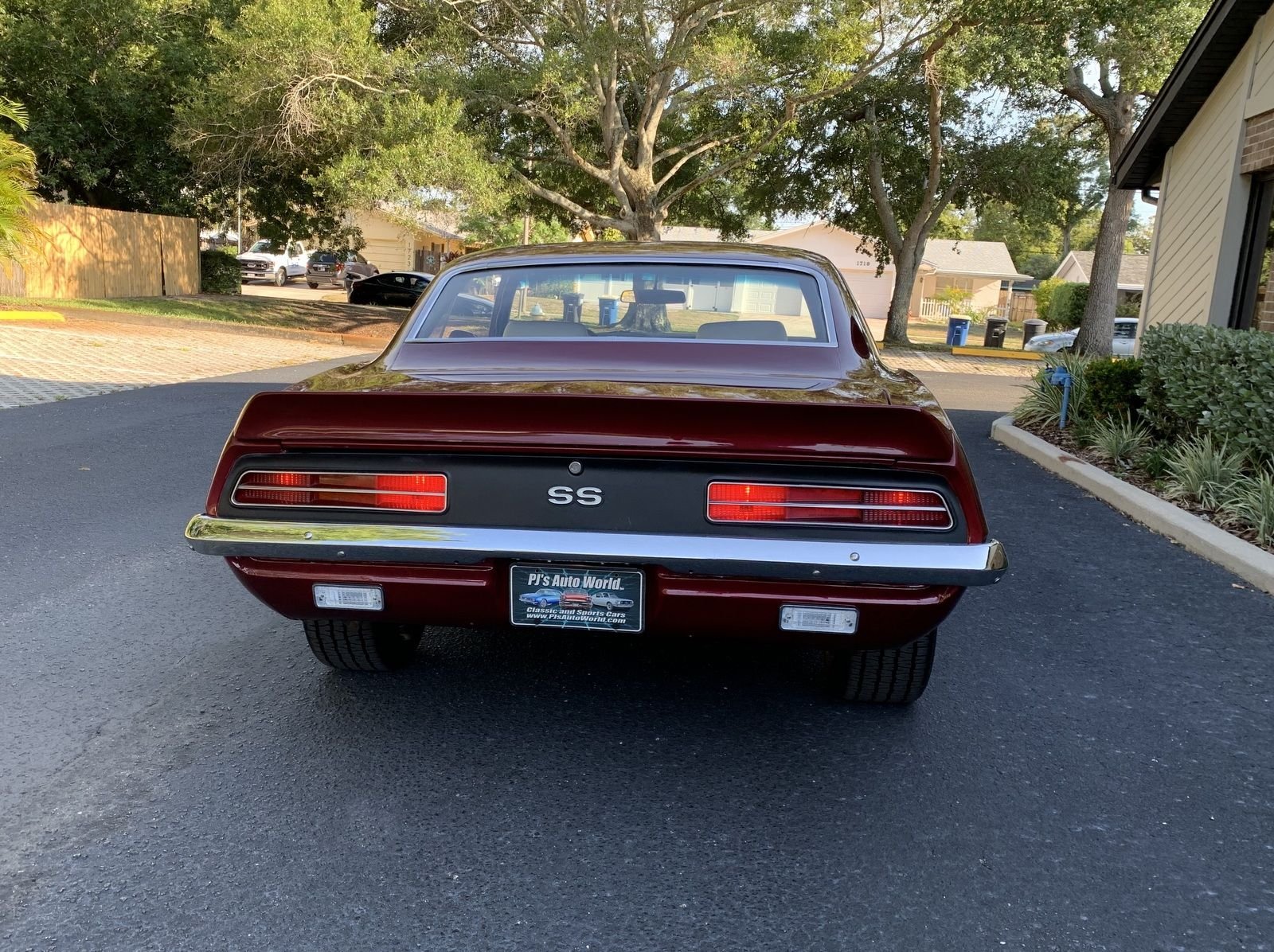 For Sale 1969 Chevrolet Camaro