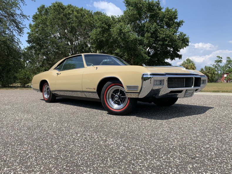 For Sale 1968 Buick Riviera