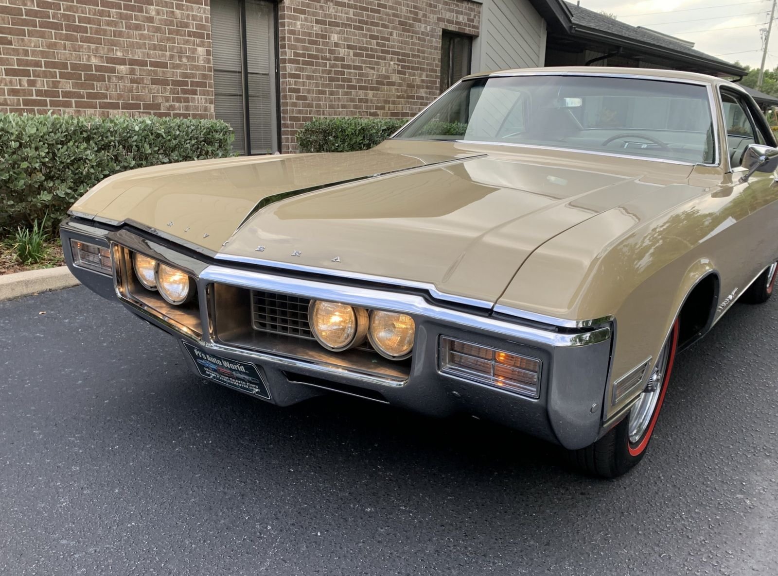 For Sale 1968 Buick Riviera