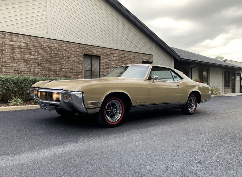 For Sale 1968 Buick Riviera