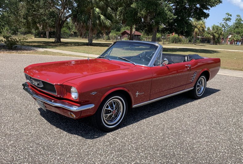 For Sale 1966 Ford Mustang