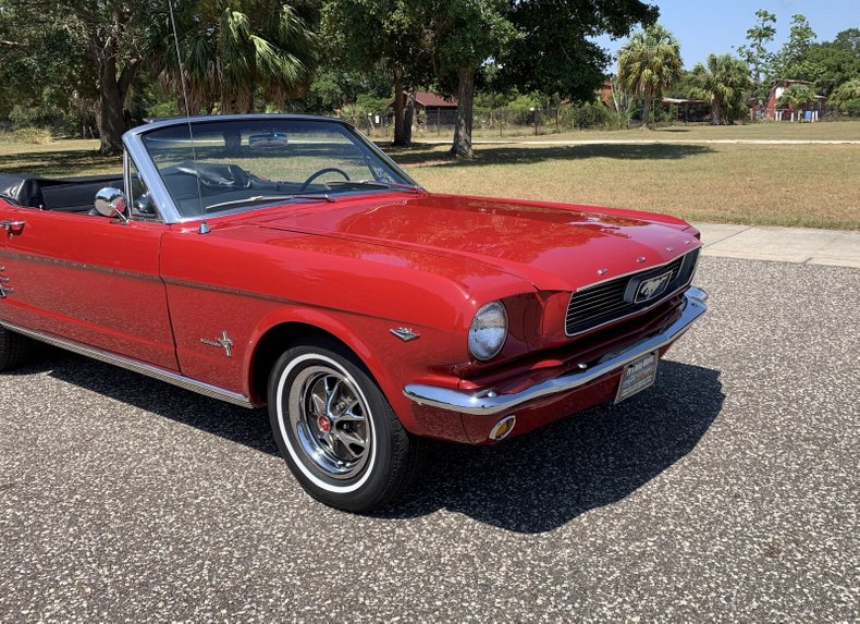 For Sale 1966 Ford Mustang