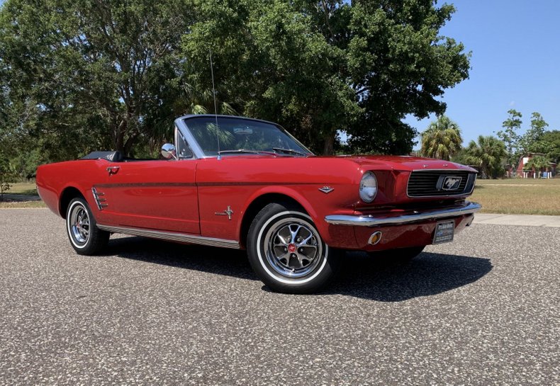 For Sale 1966 Ford Mustang