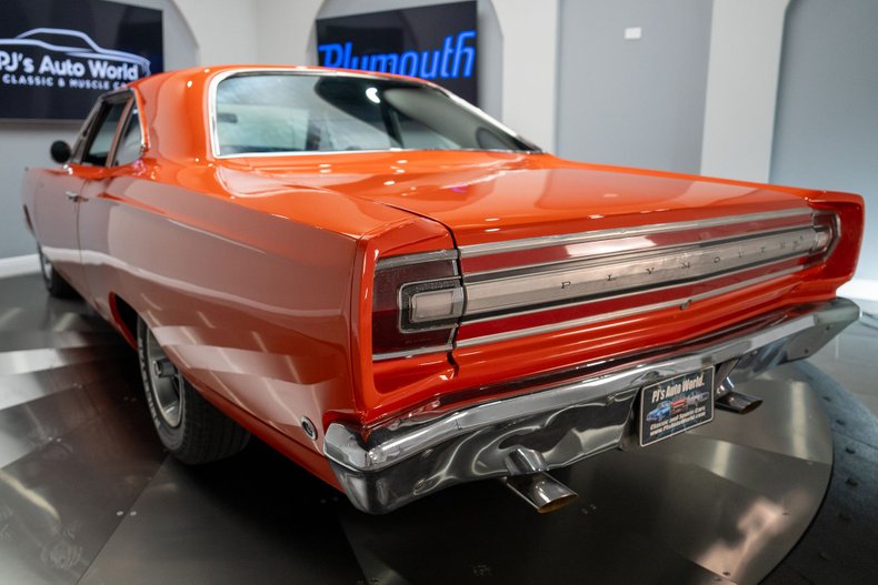 For Sale 1968 Plymouth Road Runner