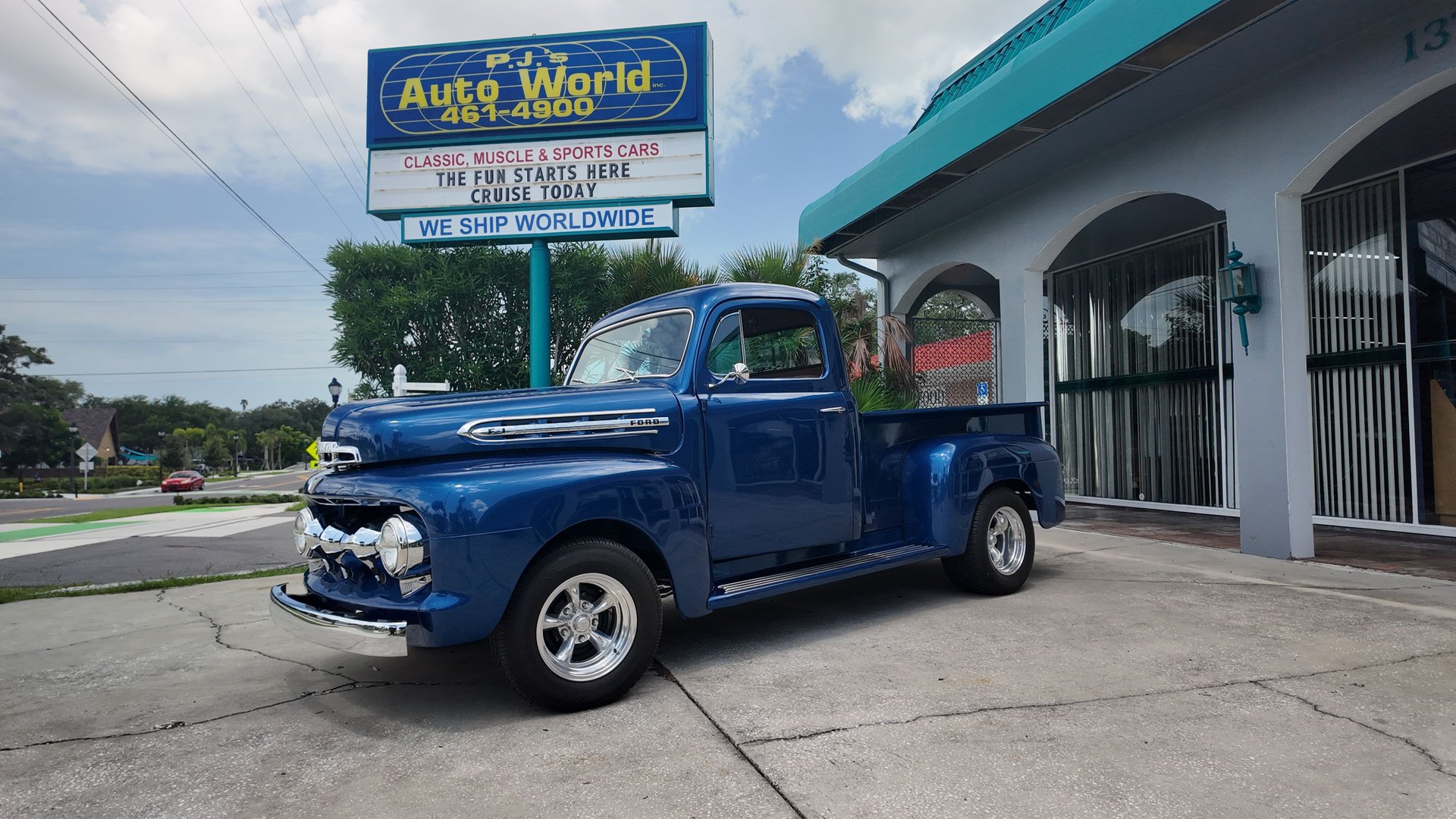 For Sale 1951 Ford F1