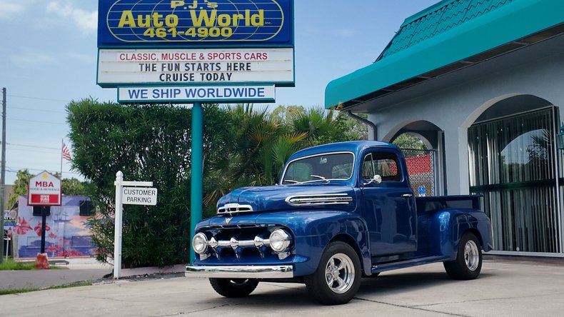 For Sale 1951 Ford F1