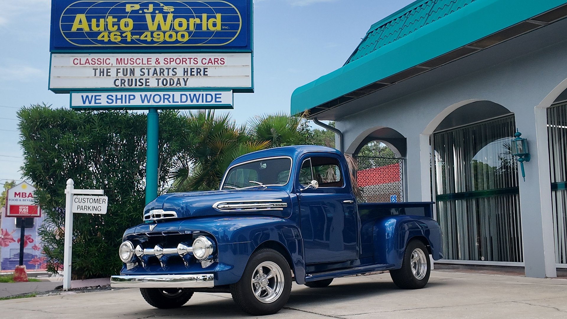 For Sale 1951 Ford F1