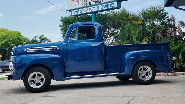 For Sale 1951 Ford F1