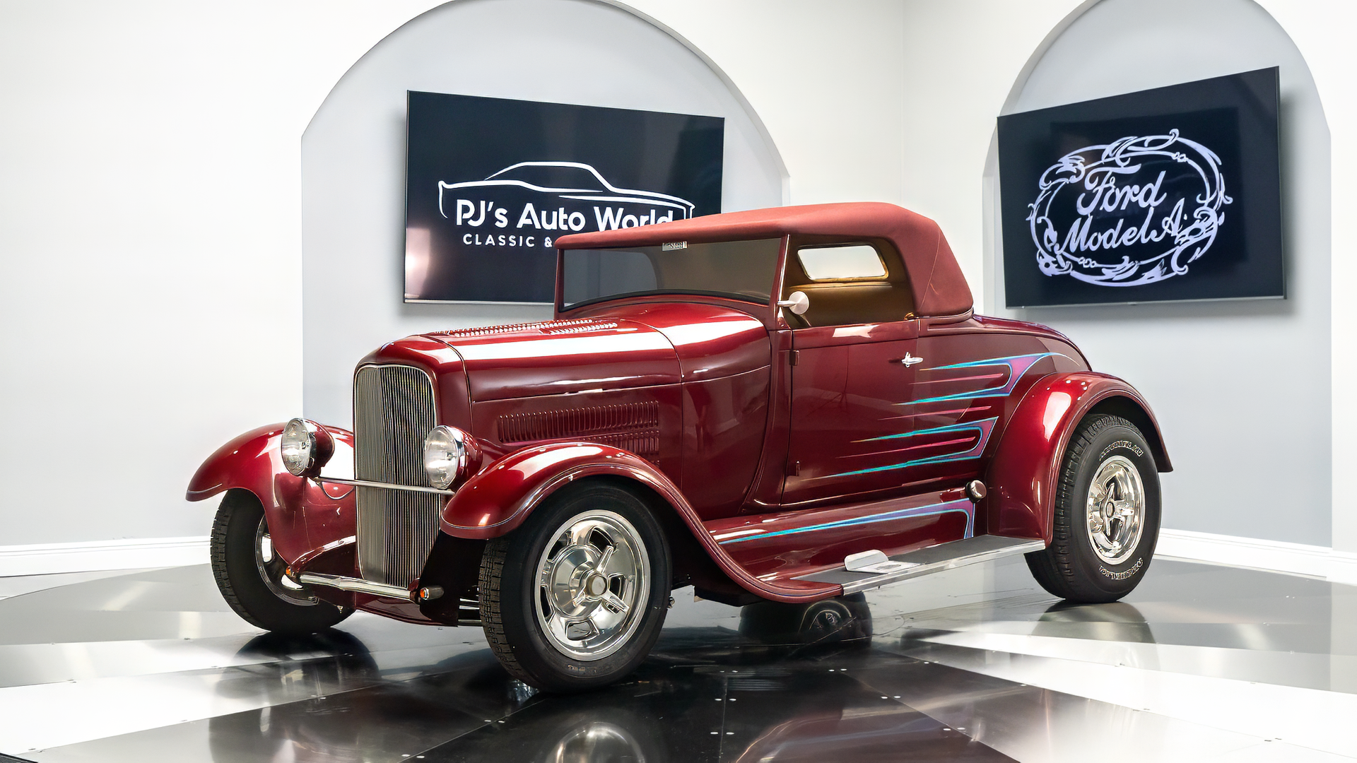 1929 ford model a roadster street rod