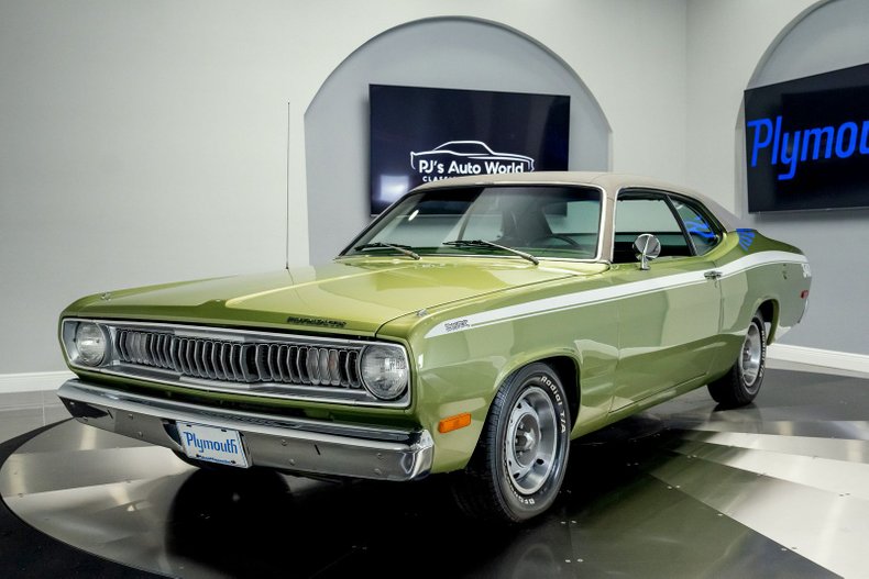 For Sale 1972 Plymouth Duster