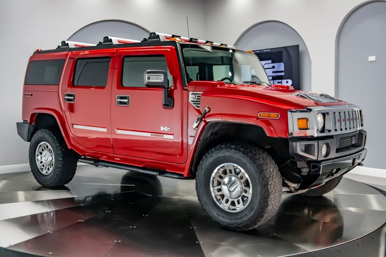 For Sale 2007 HUMMER H2