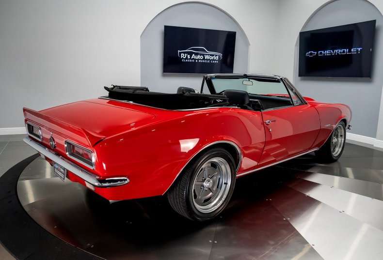 For Sale 1967 Chevrolet Camaro Convertible