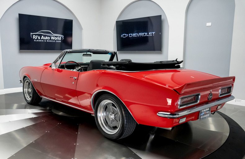 For Sale 1967 Chevrolet Camaro Convertible