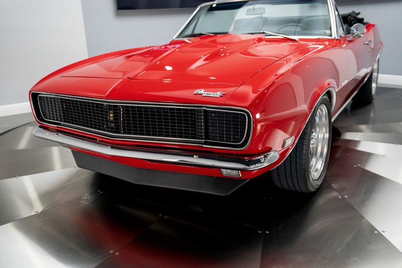 For Sale 1967 Chevrolet Camaro Convertible