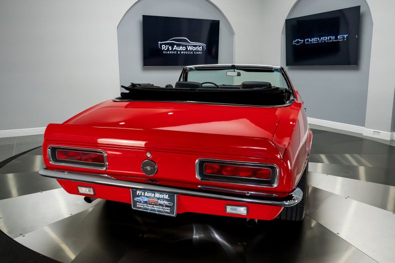 For Sale 1967 Chevrolet Camaro Convertible