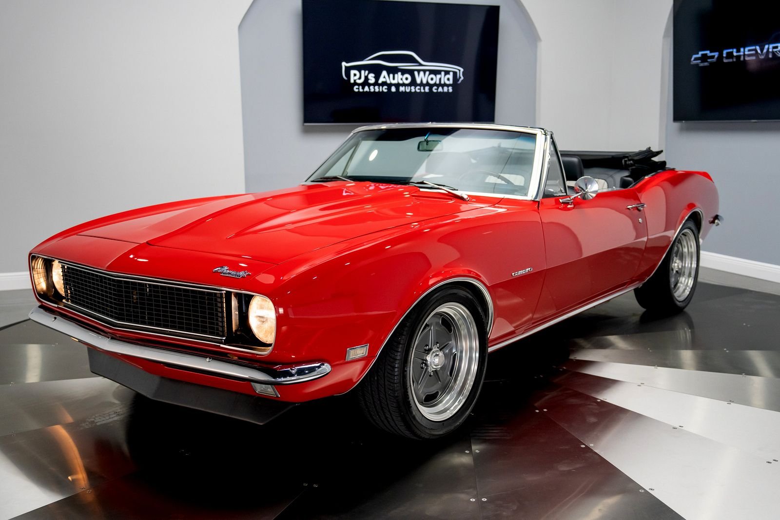 1967 chevrolet camaro convertible