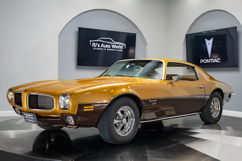 For Sale 1970 Pontiac Firebird