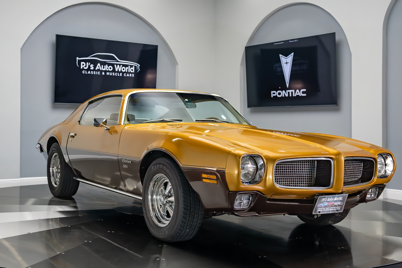 For Sale 1970 Pontiac Firebird