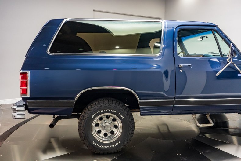 For Sale 1987 Dodge Ramcharger