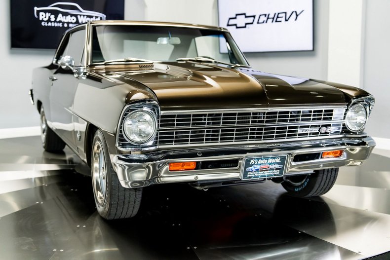 For Sale 1967 Chevrolet Nova