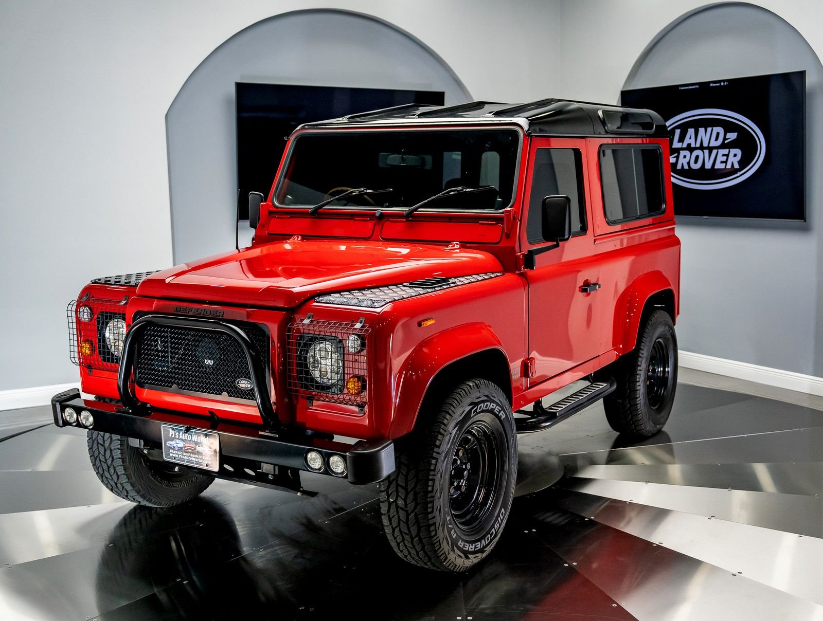 1986 land rover defender 90