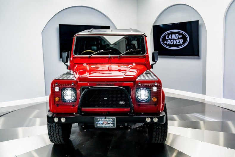 For Sale 1986 Land Rover Defender