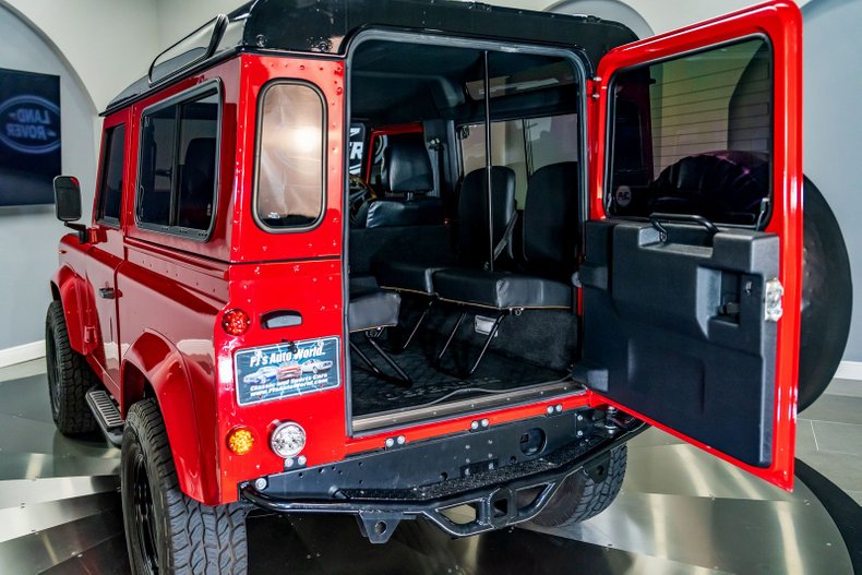 For Sale 1986 Land Rover Defender