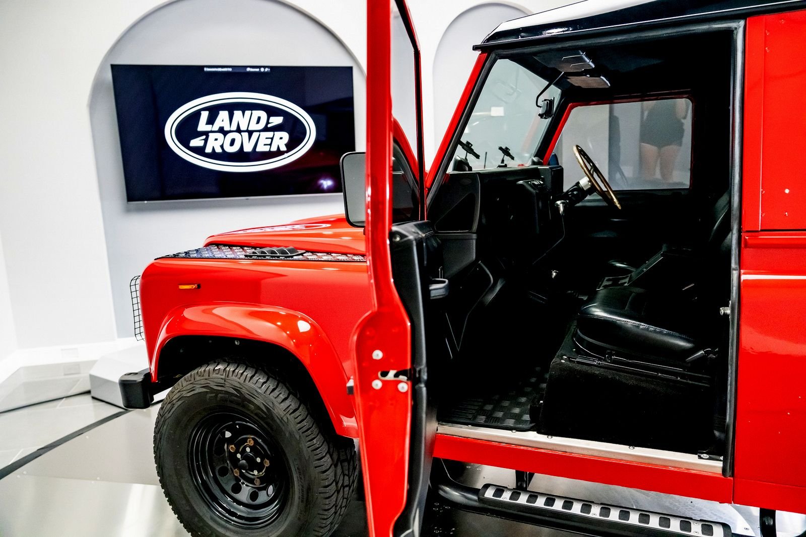 For Sale 1986 Land Rover Defender