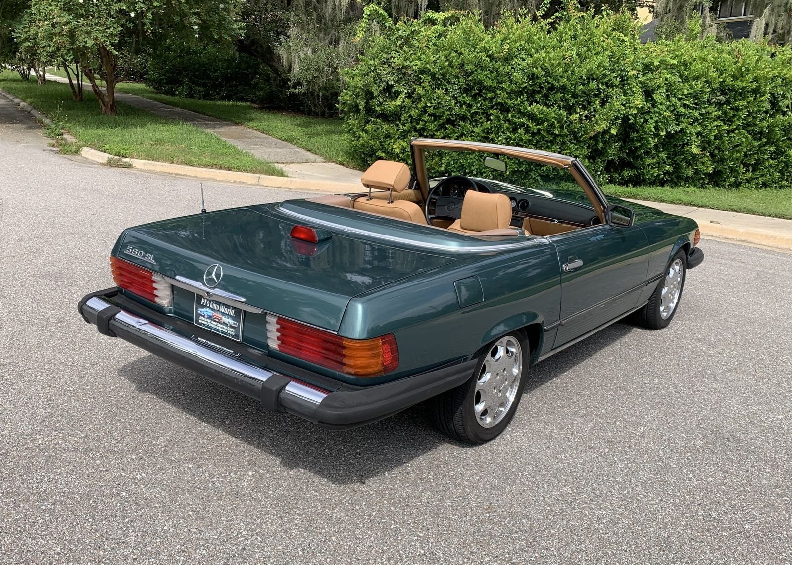 For Sale 1986 Mercedes-Benz 560SL