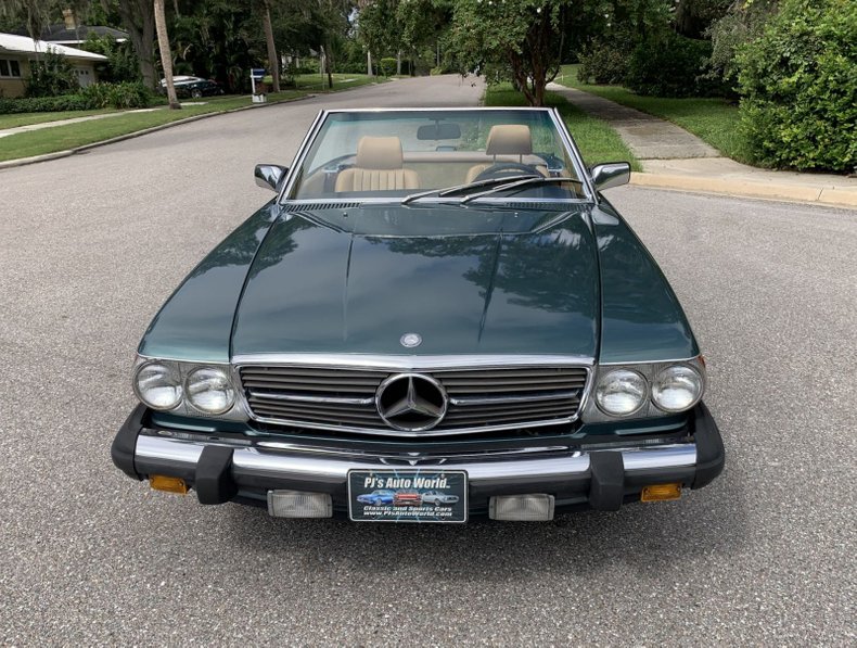 For Sale 1986 Mercedes-Benz 560SL