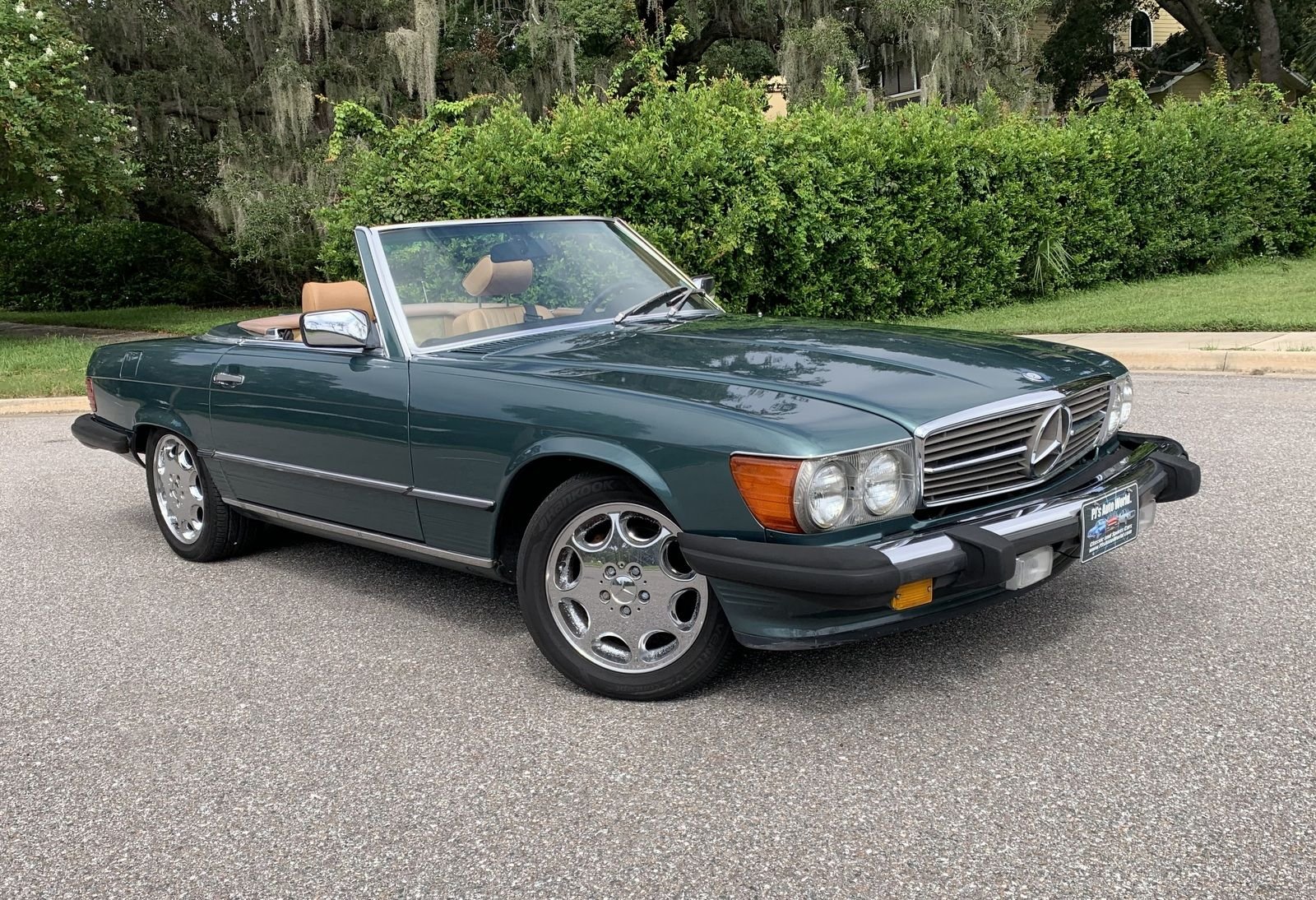 For Sale 1986 Mercedes-Benz 560SL