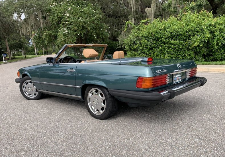 For Sale 1986 Mercedes-Benz 560SL